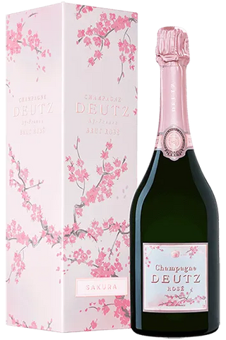 Deutz Sakura Edition Rosé Brut Champagne N.V. 750ml